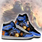 Virtual Power Flow J1s Sneakers, 3D Style, Essential High Street Kicks ANIJ1121526970