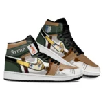 Freedom Weight J1s Sneakers, 3D Style, Modern Edge High Tops ANIJ1121526979