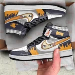 Brave Unity J1s Sneakers, 3D Style, Bold Spirit High Tops ANIJ1121526981