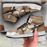Endure Choice J1s Sneakers, 3D Style, Modern Edge High Tops ANIJ1121526982