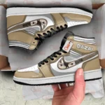 Intellect And Power J1s Sneakers, 3D Style, Urban Comfort High Tops ANIJ1121526983