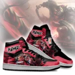 Pixel Victory Drive J1s Sneakers, 3D Style, Signature High Street Style ANIJ1121526985