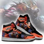 Level Up Spirit J1s Sneakers, 3D Style, All-Day Comfort High Shoes ANIJ1121526986