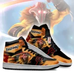 Digital Arena Force J1s Sneakers, 3D Style, Dynamic Step High Sneakers ANIJ1121526989