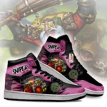 Competitive Play Vibes J1s Sneakers, 3D Style, Fresh Step High Sneakers ANIJ1121526990