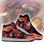 Digital Battle Mode J1s Sneakers, 3D Style, Urban Comfort High Tops ANIJ1121526991