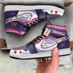 Progress Curve J1s Sneakers, 3D Style, Sleek Form High Sneakers ANIJ1121526993