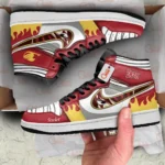 Pure Momentum J1s Sneakers, 3D Style, Bold Spirit High Tops ANIJ1121526994