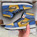 Adventure Exploration Feel J1s Sneakers, 3D Style, Fan-Favorite High Sneakers ANIJ1121526995