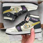 Large-Scale Fantasy Combat J1s Sneakers, 3D Style, Classic Comfort High Shoes ANIJ1121526997