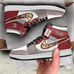 Bold Resolve J1s Sneakers, 3D Style, Sleek Form High Sneakers ANIJ1121526999