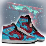 Competitive Integrity J1s Sneakers, 3D Style, Active Lifestyle High Tops ANIJ1121527001