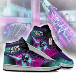 Esports Ready J1s Sneakers, 3D Style, Clean Style High Sneakers ANIJ1121527002