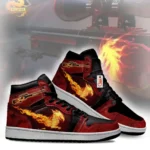 Team Coordination J1s Sneakers, 3D Style, All-Day Comfort High Shoes ANIJ1121527003