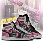 Tactical Shooter J1s Sneakers, 3D Style, Classic Rise High Tops ANIJ1121527004