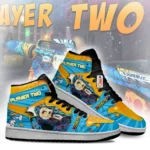 Reflex Gameplay J1s Sneakers, 3D Style, Active Lifestyle High Tops ANIJ1121527005