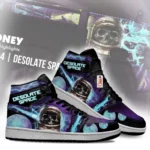Tactical Shooter J1s Sneakers, 3D Style, Sleek Form High Sneakers ANIJ1121527006