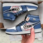 Principle Path J1s Sneakers, 3D Style, Trend Ready High Shoes ANIJ1121527009