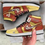 Comic Action J1s Sneakers, 3D Style, Active Motion High Tops ANIJ1121527010