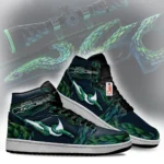 Balanced Mechanics J1s Sneakers, 3D Style, Everyday Style High Shoes ANIJ1121527011