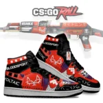 Tactical Depth J1s Sneakers, 3D Style, Trend Ready High Shoes ANIJ1121527014
