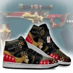 Objective Focus J1s Sneakers, 3D Style, Everyday Style High Shoes ANIJ1121527015
