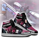 Competitive Integrity J1s Sneakers, 3D Style, Classic Rise High Tops ANIJ1121527016