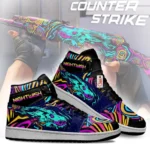 Tactical Shooter J1s Sneakers, 3D Style, Iconic High Streetwear ANIJ1121527017