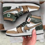 War Resolve J1s Sneakers, 3D Style, Urban Comfort High Tops ANIJ1121527022