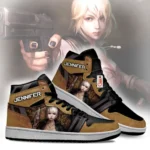 Team Coordination J1s Sneakers, 3D Style, Active Lifestyle High Tops ANIJ1121527030