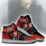 Balanced Mechanics J1s Sneakers, 3D Style, Everyday Style High Shoes ANIJ1121527032