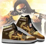 Skill Expression J1s Sneakers, 3D Style, Iconic High Streetwear ANIJ1121527033