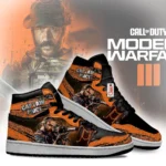 Hardcore Gamer Mood J1s Sneakers, 3D Style, Urban Comfort High Tops ANIJ1121527038