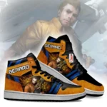 Balanced Mechanics J1s Sneakers, 3D Style, Fan-Favorite High Sneakers ANIJ1121527039