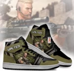 Competitive Integrity J1s Sneakers, 3D Style, Modern Edge High Tops ANIJ1121527040