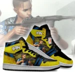 Tactical Depth J1s Sneakers, 3D Style, Modern Edge High Tops ANIJ1121527048