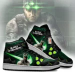 Digital Battle Mode J1s Sneakers, 3D Style, Bold Spirit High Tops ANIJ1121527049