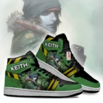 Strategic Combat J1s Sneakers, 3D Style, Classic Rise High Tops ANIJ1121527050