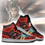 Next Level Motion J1s Sneakers, 3D Style, Sleek Form High Sneakers ANIJ1121527051