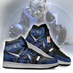 Hardcore Gamer Mood J1s Sneakers, 3D Style, Sleek Form High Sneakers ANIJ1121527053