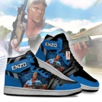 Esports Ready J1s Sneakers, 3D Style, Fan-Favorite High Sneakers ANIJ1121527056