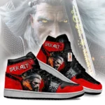 Digital Battle Mode J1s Sneakers, 3D Style, Essential High Street Kicks ANIJ1121527057