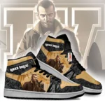 Survival Rules J1s Sneakers, 3D Style, Dynamic Step High Sneakers ANIJ1121527063