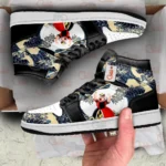 Rising Tides J1s Sneakers, 3D Style, Active Motion High Tops ANIJ1121527069
