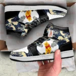 Artistic Legacy J1s Sneakers, 3D Style, Everyday Style High Shoes ANIJ1121527073