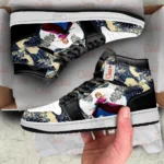 Flowing Lines J1s Sneakers, 3D Style, Urban Comfort High Tops ANIJ1121527088