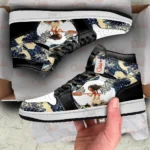 Dynamic Waves J1s Sneakers, 3D Style, Trend Ready High Shoes ANIJ1121527097
