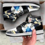 Flowing Lines J1s Sneakers, 3D Style, High Energy Street Sneakers ANIJ1121527099