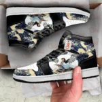 Dynamic Waves J1s Sneakers, 3D Style, Urban Comfort High Tops ANIJ1121527100