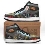 Flame Order J1s Sneakers, 3D Style, Classic Comfort High Shoes ANIJ1121527102